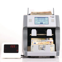 Cassida 9900R Two-Pocket Mixed Bill Counter