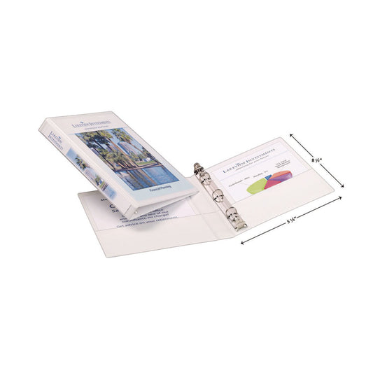 Avery® Mini Size Durable View Binder with Round Rings