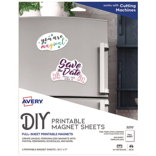 Avery® Printable Magnet Sheets