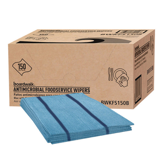 Boardwalk® Antimicrobial Foodservice Wipers