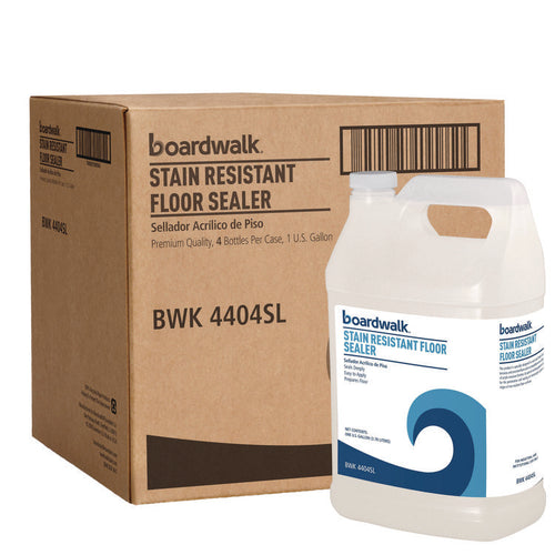 Boardwalk® Stain Resistant Floor Sealer