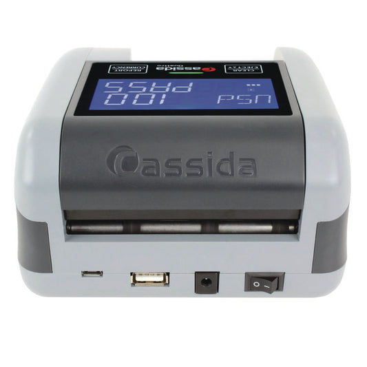 Cassida Quattro Counterfeit Detector