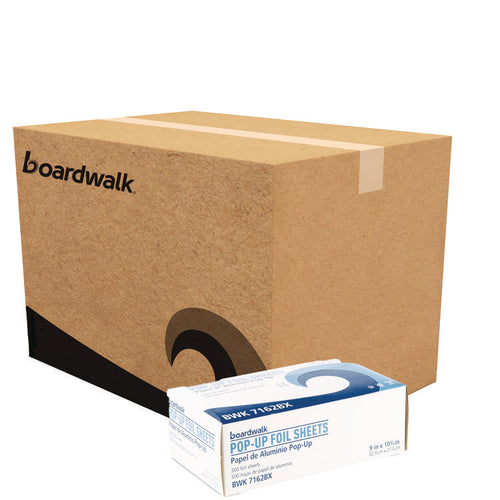 Boardwalk® Standard Aluminum Foil Pop-Up Sheets