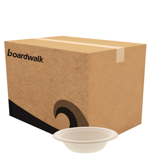Boardwalk® Bagasse PFAS-Free Dinnerware
