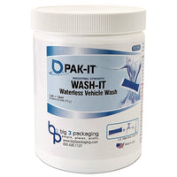 PAK-IT® Wash It Waterless Vehicle Wash