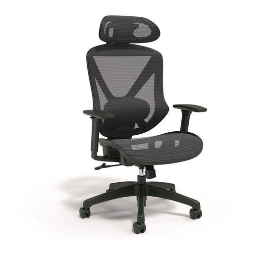 Alera® Taunton Ergonomic Mesh Swivel Task Chair