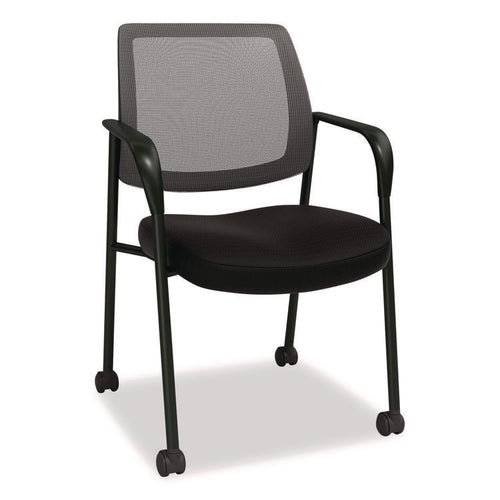 Alera® Wessex Mesh Fabric Guest Chair