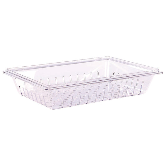 Carlisle StorPlus Polycarbonate Food Storage Container Colander