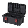 Hyper Tough 22-inch Toolbox, Plastic Tool and Hardware Storage, Black EasyOptionXY LLC