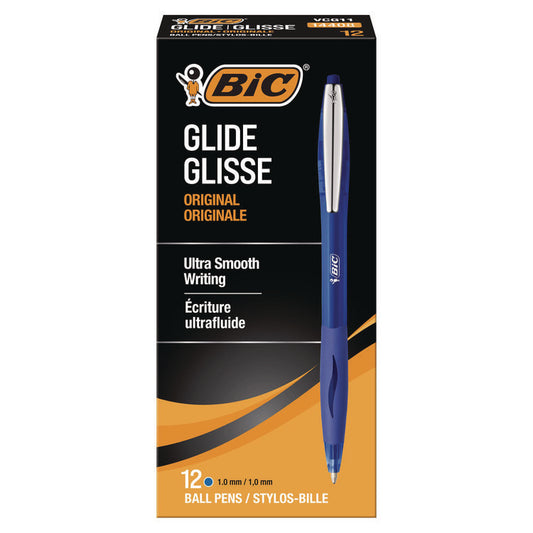 BIC® GLIDE Retractable Ball Pen