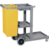 Boardwalk® Janitor's Cart