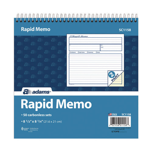 Adams® Rapid Memo Pad
