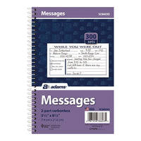 Adams® While You Were Out Messages Book