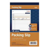 Adams® Multipart Packing List Forms