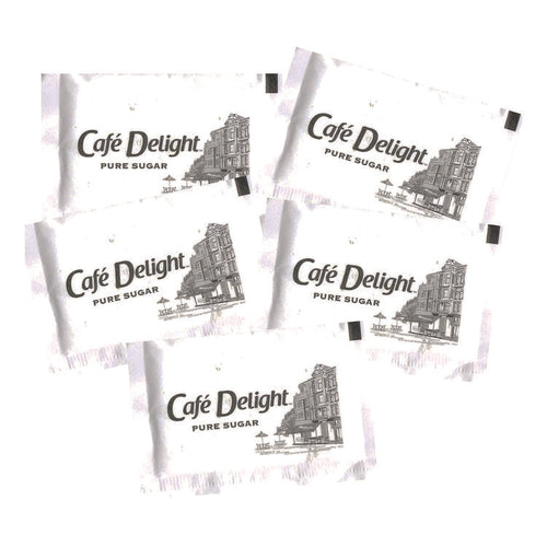Café Delight Pure Sugar Packets