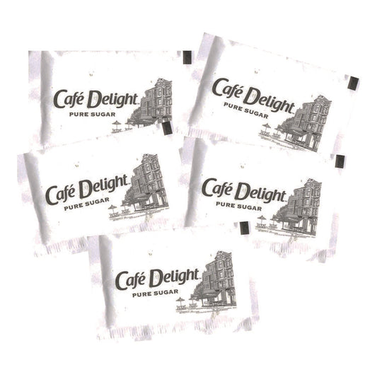 Café Delight Pure Sugar Packets