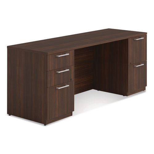 Alera® Seville Series Double Pedestal Credenza