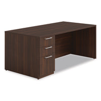 Alera® Seville Series Single Pedestal Desk
