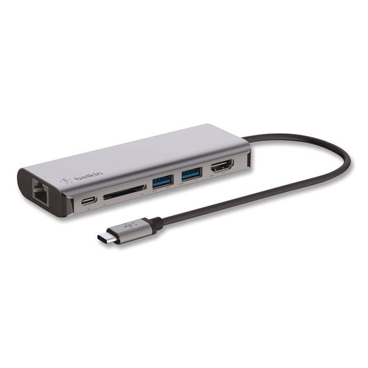 Belkin® Connect 6-in-1 USB-C Multiport Adapter Hub