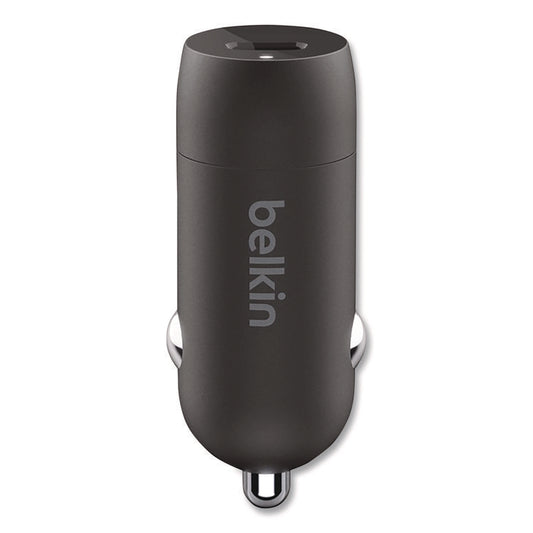 Belkin® BOOST CHARGE USB-PD Car Charger + USB-C to USB-C Cable