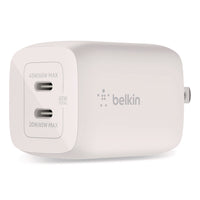 Belkin® BOOST CHARGE™ Pro Dual USB-C GaN Wall Charger with PPS