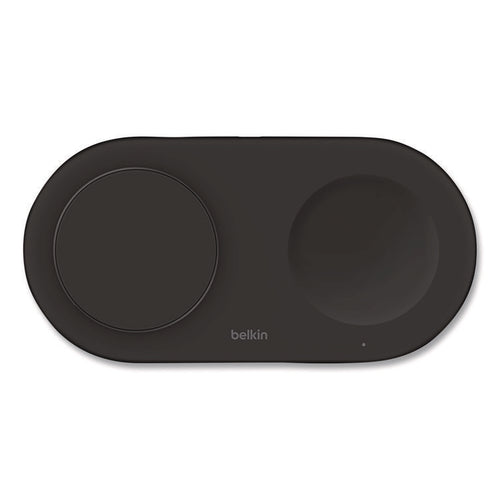 Belkin® BOOST CHARGE™ Pro 2-in-1 Magnetic Wireless Charging Pad with Qi2
