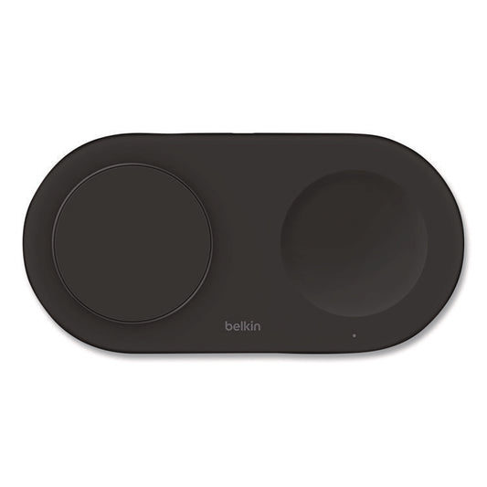 Belkin® BOOST CHARGE™ Pro 2-in-1 Magnetic Wireless Charging Pad with Qi2
