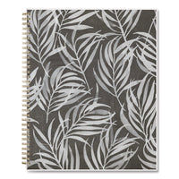 Blue Sky® Dark Gray Gale Weekly/Monthly Lesson Planner