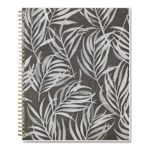 Blue Sky® Dark Gray Gale Weekly/Monthly Lesson Planner
