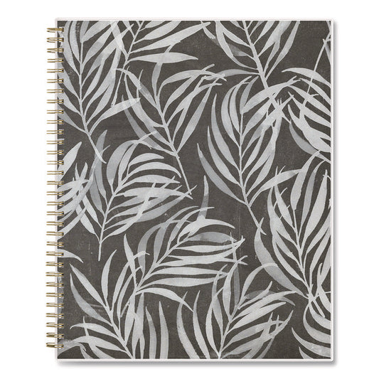 Blue Sky® Dark Gray Gale Weekly/Monthly Lesson Planner