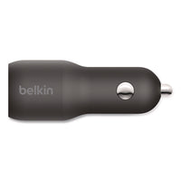 Belkin® BOOST CHARGE™ Dual Car Charger with PPS
