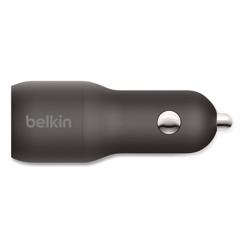 Belkin® BOOST CHARGE™ Dual Car Charger with PPS