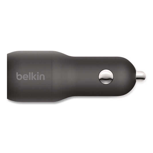 Belkin® BOOST CHARGE™ Dual Car Charger with PPS