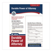 Adams® Durable Power of Attorney Digital Download with Instructions