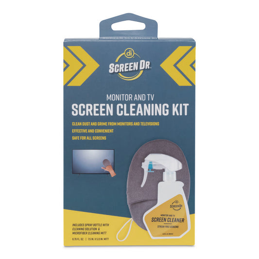 Digital Innovations Screen Dr Monitor and TV Screen Cleaning Kit