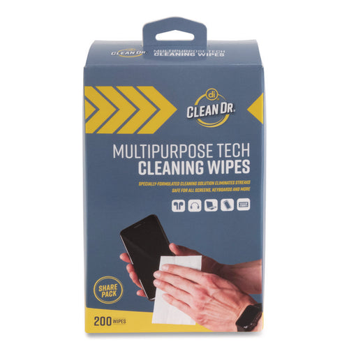 Digital Innovations ScreenDr Multipurpose Tech Cleaning Wipes
