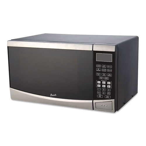 Avanti 0.9 cu ft Stainless Steel Countertop Microwave