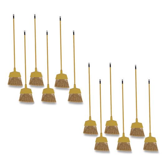 Boardwalk® Poly Bristle Angler Brooms