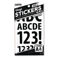 ArtSkills® Poster and Bulletin Board Vinyl Letters and Numbers