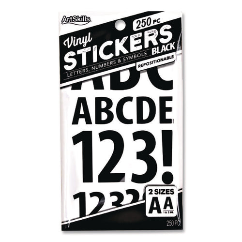 ArtSkills® Poster and Bulletin Board Vinyl Letters and Numbers