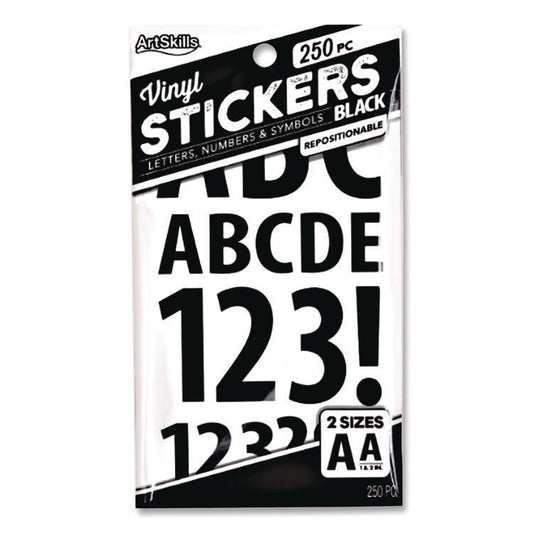 ArtSkills® Poster and Bulletin Board Vinyl Letters and Numbers