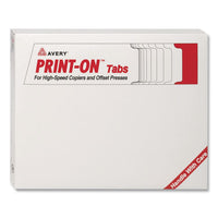 Avery® Copier Customizable Print-On Dividers