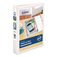 Avery® Mini Size Protect & Store™ View Binder with Round Rings