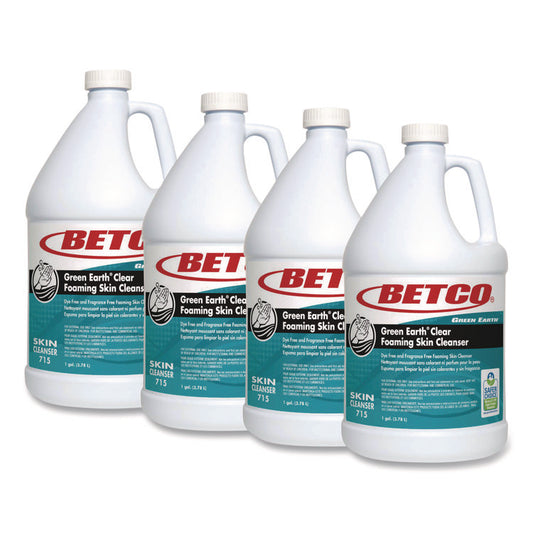 Betco® Green Earth® Clear Foaming Skin Cleanser