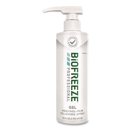BIOFREEZE® Professional Green Topical Analgesic Pain Reliever Gel