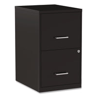 Alera® Soho Two-Drawer Vertical File Cabinet