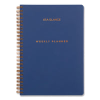 AT-A-GLANCE® Signature Lite Academic Weekly/Monthly Planner