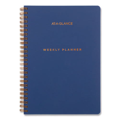 AT-A-GLANCE® Signature Lite Academic Weekly/Monthly Planner