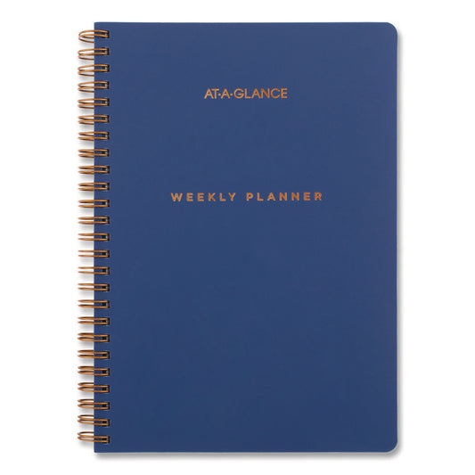 AT-A-GLANCE® Signature Lite Academic Weekly/Monthly Planner