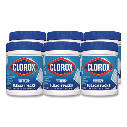 Clorox® Zero Splash Bleach Packs